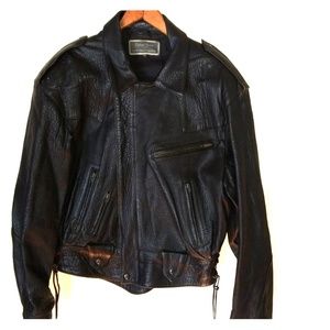 Gorgeous Vintage (1989) North Beach Leather Biker